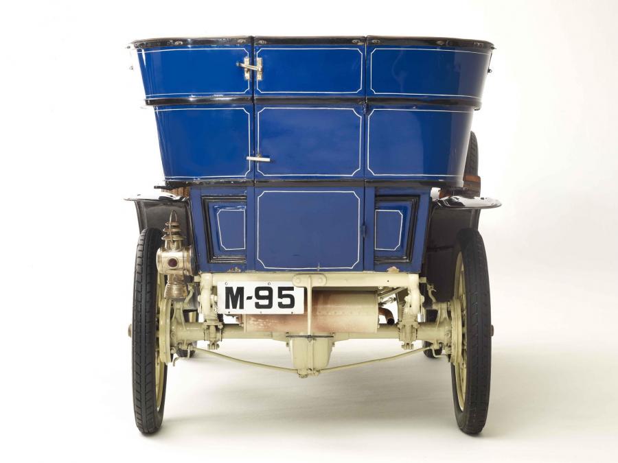  Clement 12-16 HP Rear-Entrance Tonneau 1903 года  (фото 7 из 23)